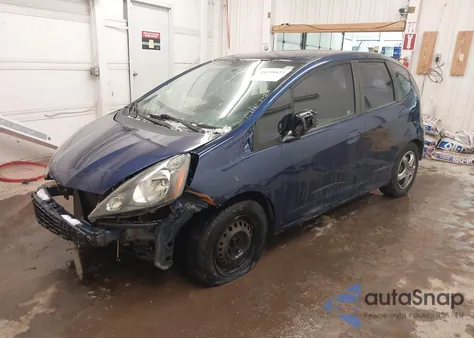 2013 Honda Fit z USA, uszkodzony, nr VIN JHMGE8H3XDC017629